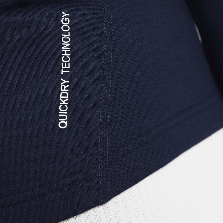 Functional hoodie "Vegby" Navy